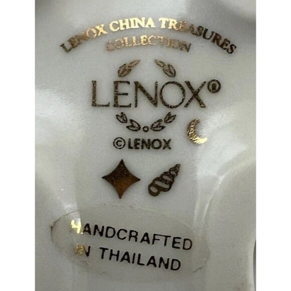 Vintage Lenox Treasures Collection Religious Cross Trinket Rosary Box - Picture 5 of 8